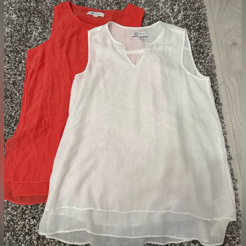 Women’s sleeveless tops - Cristina B